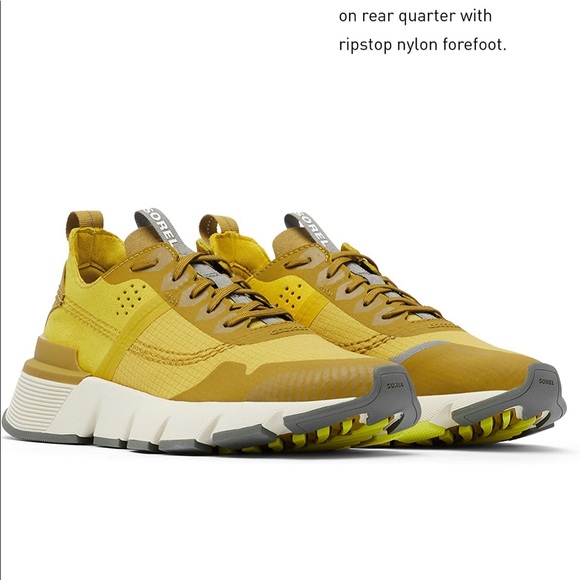 Sorel Kinetic Rush Ripstop Sneakers - Picture 1 of 13